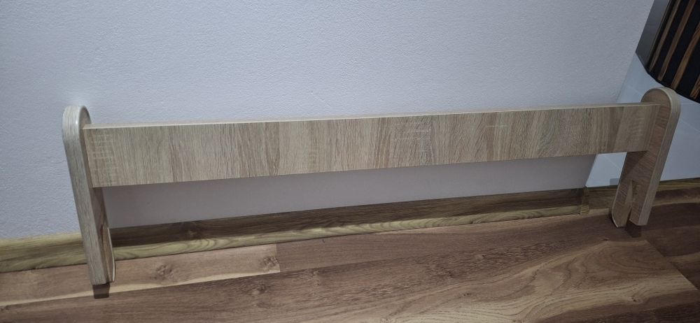 Barierka ochronna do łóżka dziecięcego