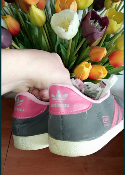 ADIDAS Gazelle adidasy roz 36 wkladka 22,5 cm