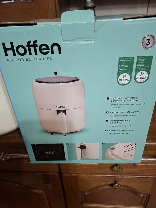 Okazja! Frytkownica Hoffen