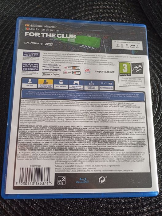 FC 25 Playstation 4/5