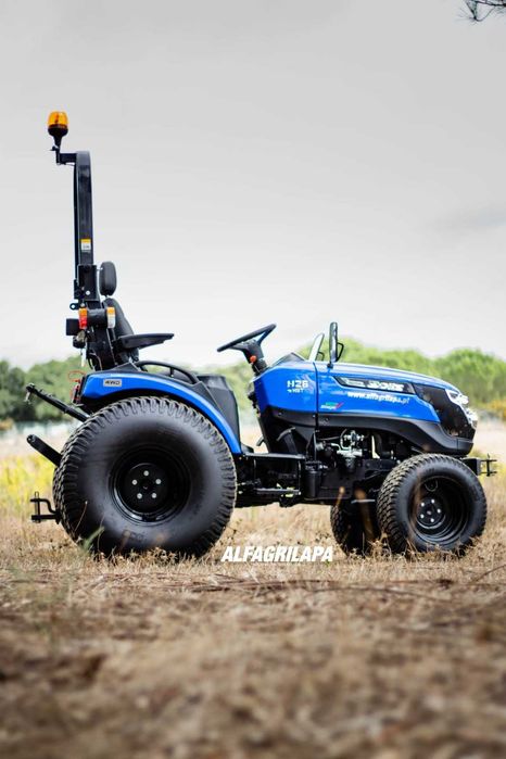 Trator Solis 26 HST C/4 Alfaias Incluí.**CAMPANHA WINTER PROMO 2026**