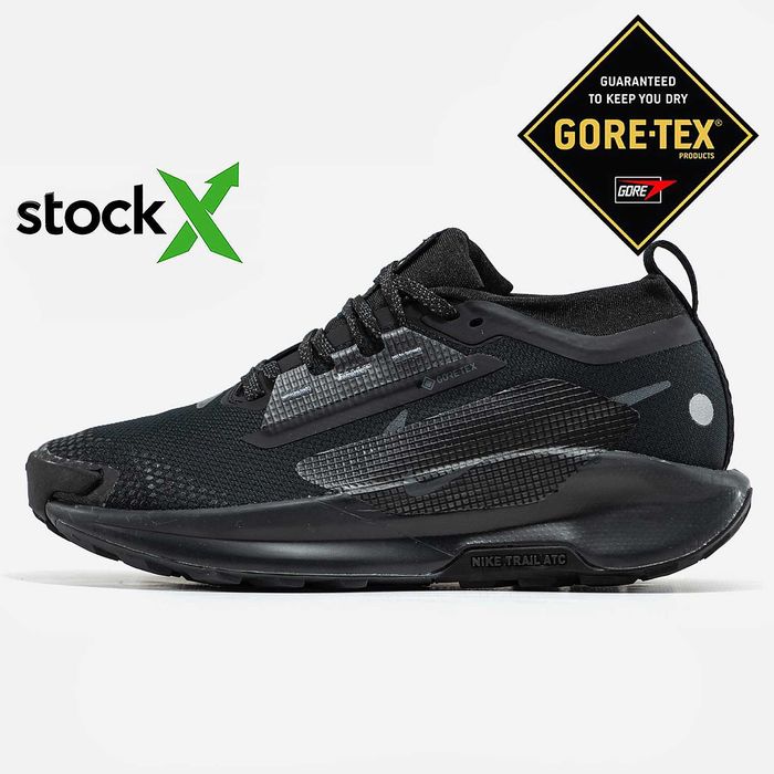 Мужские кроссовки Nike Pegasus Trail 5 Gore-Tex "Black" 40-45