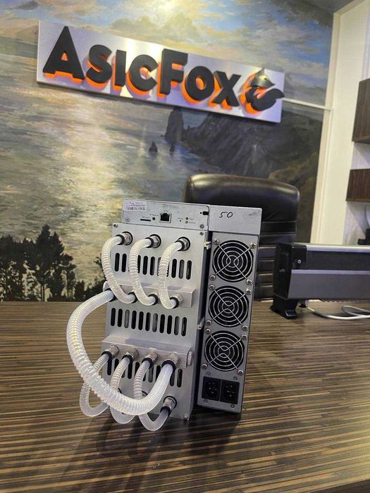 Asic Antminer S19 Pro 110T + Hydro під опалення 1 фаза