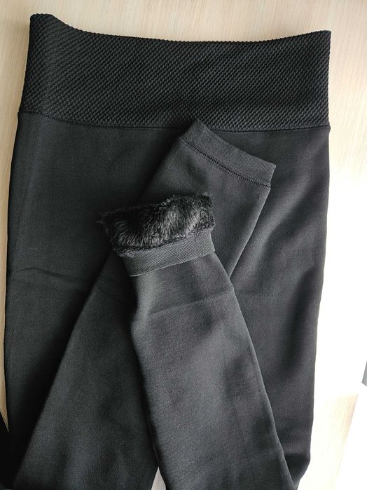 Лосини з хутром теплі. Лосины на меху, бесшовные S-L/Xl