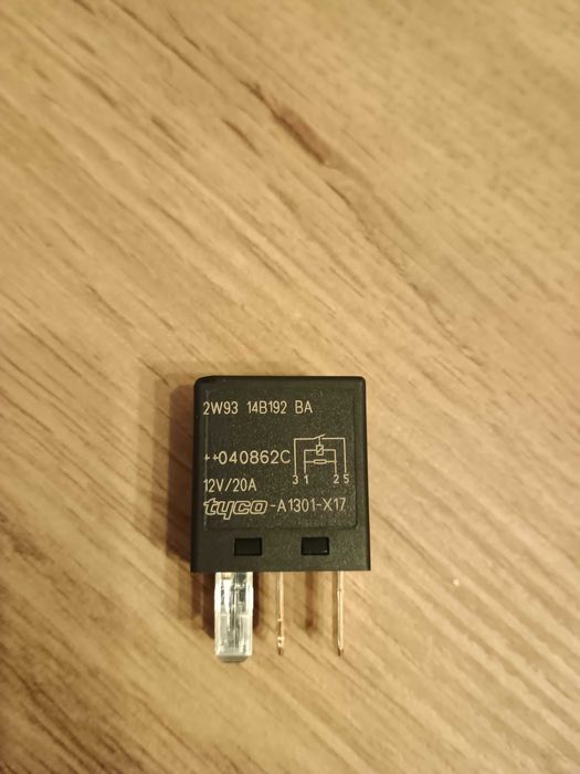 Komplet Przekaźników Fiesta 2004