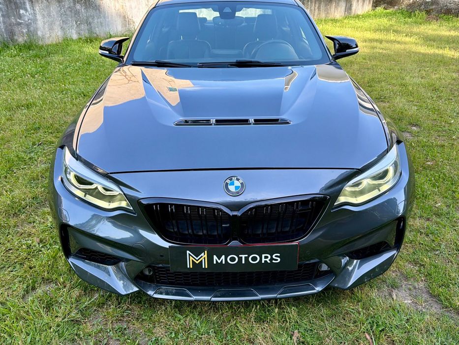 BMW 220 d Coupe Pack M Auto