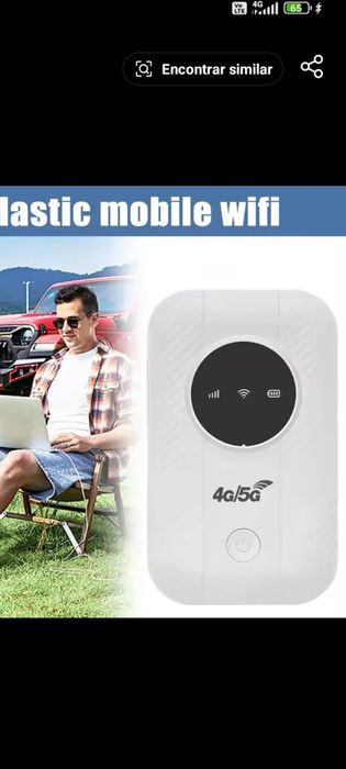 Router Hotspot 4G/5G (desbloqueado)