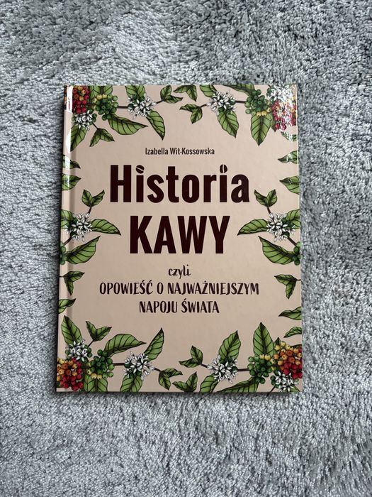 NOWA książka Historia kawy