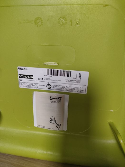 Krzesło, krzesełko dziecięce Ikea urban