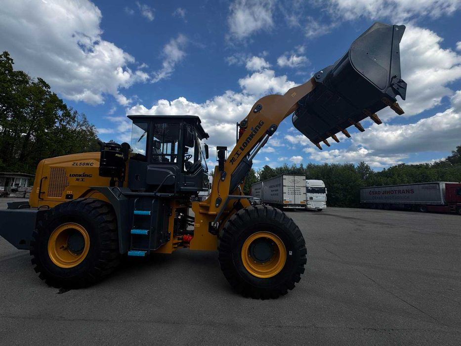 Фронтальний навантажувач Lonking ZL50NC