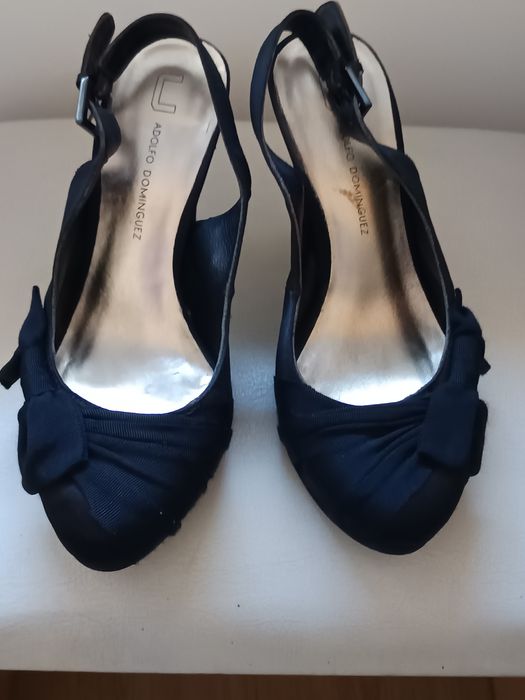 Elegantes sapatos cerimónia "Adolfo Dominguez" 36