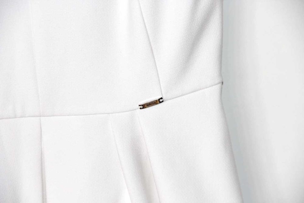 SIMPLE biała sukienka suknia 36 S ślub ślubna komunia xs 34