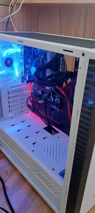 PC Intel i3-8100 Coffee Lake, Płyta główna Gigabyte B360M H, 16 GB RAM