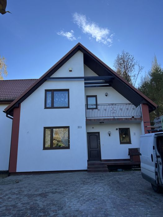 Malowanie dachów i elewacji
