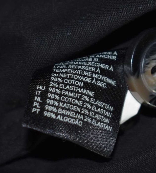 Kurtka 36 S bawełniana ramoneska wiosenna katana czarna damska cienka