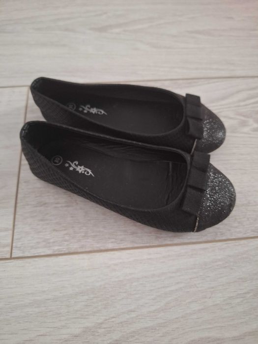 2 pary balerinki Nelli Blue roz.30 i 31