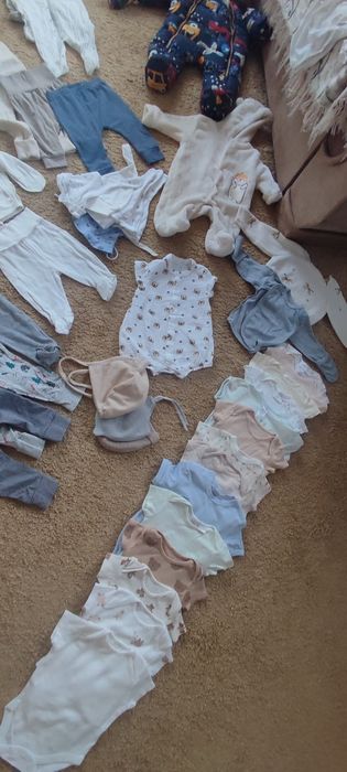 Продам речі від народження до 4 міс.