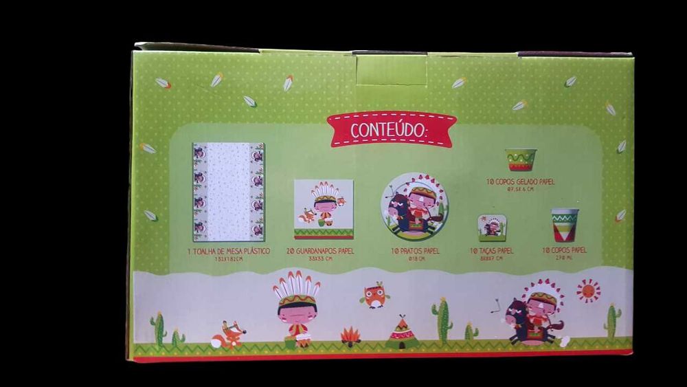 Artigos - Festa dos Índios