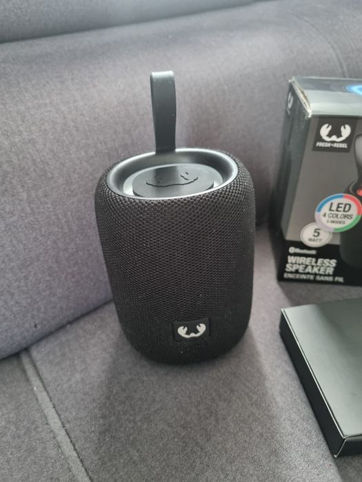 Głośnik bezprzewodowy Fresh 'N Rebel led 5W