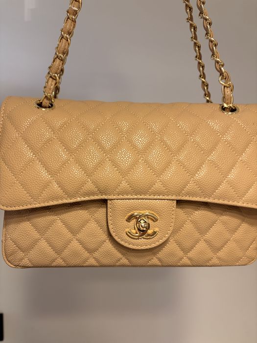 Chanel caviar torebka skóra naturalna premium quality