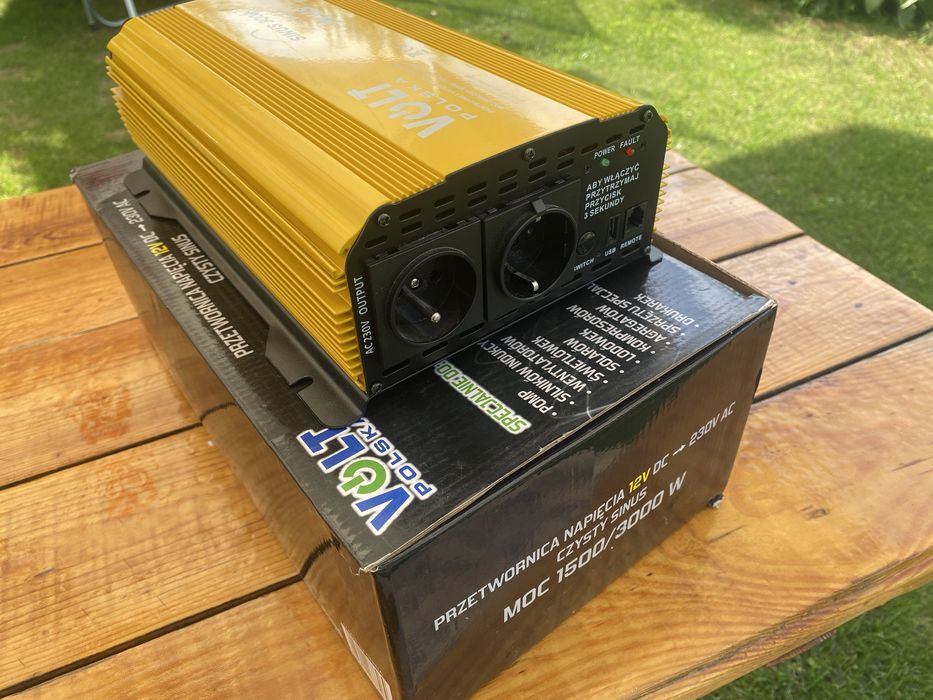 Інвертор VOLT POLSKA SINUS 3000 Plus