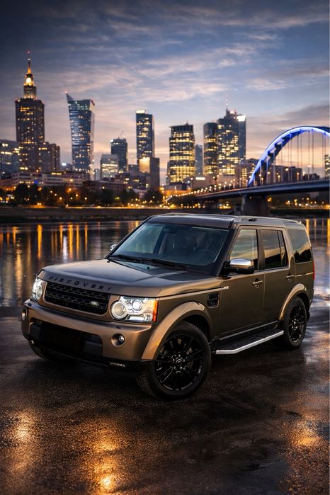 Land Rover Discovery IV LR4 3.0 TDV6