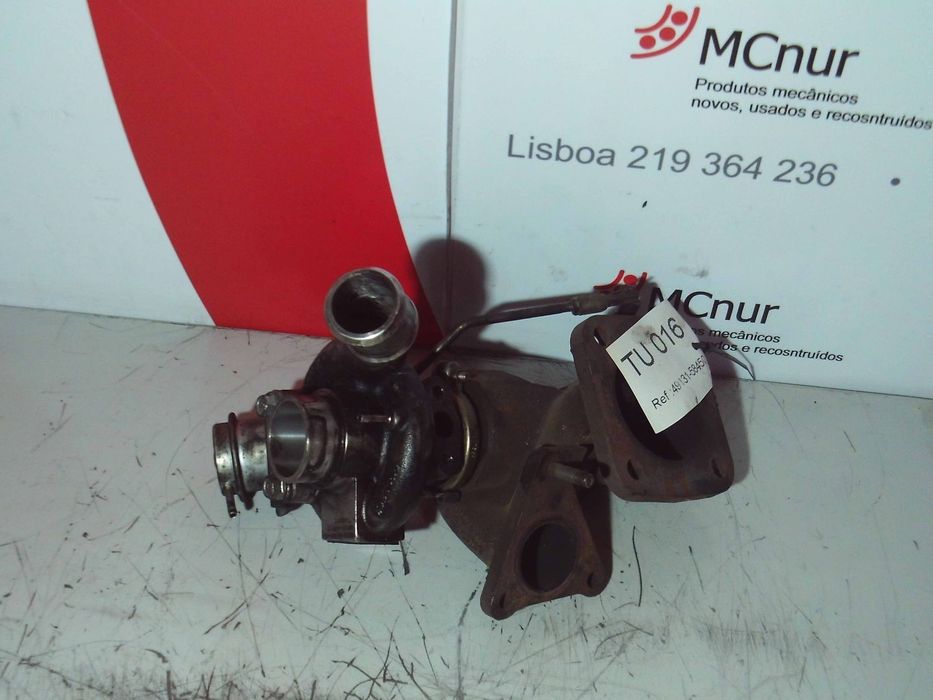 Turbo  Usado Ford Focus Ii (Da_, Hcp, Dp) 1.8 Tdci 49131-58450
