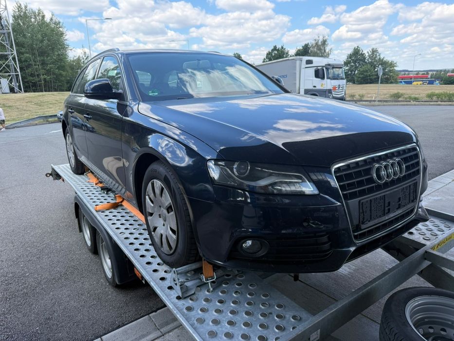 Audi A4 2.0 TDI Xenon Led Klimatronik Tempomat Serwisowana