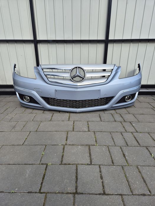 Zderzak przód przedni mercedes b klasa w245 lift rok 11 kod 391 pdcx6