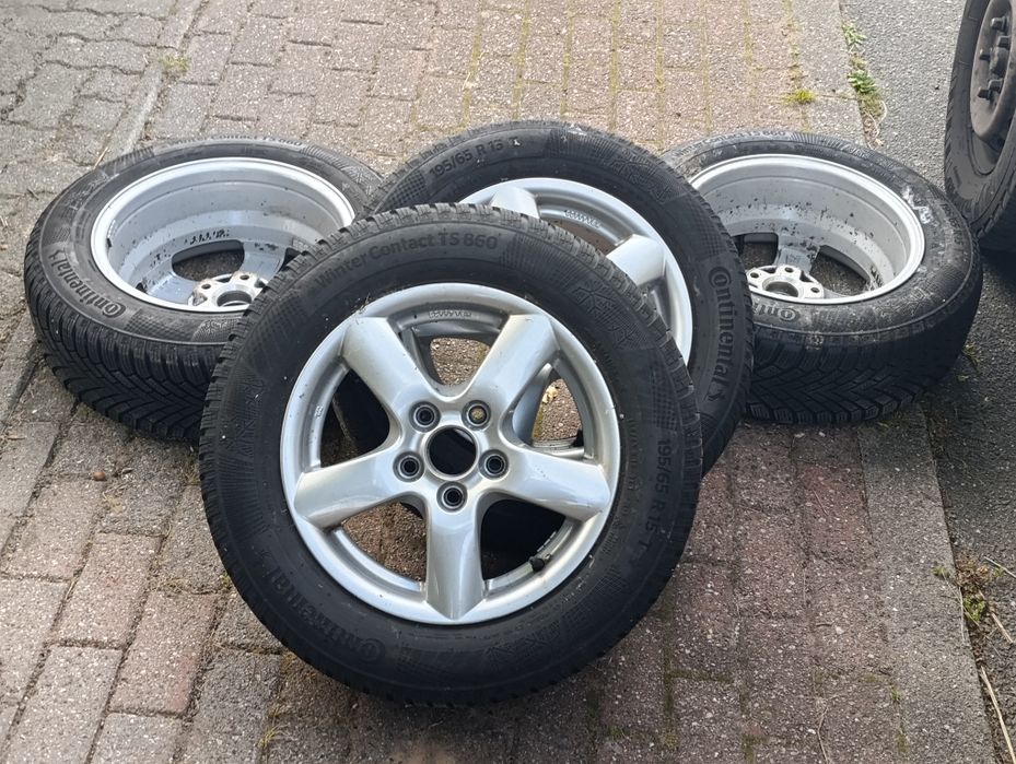 диски 5/112/r15 Golf passat skoda