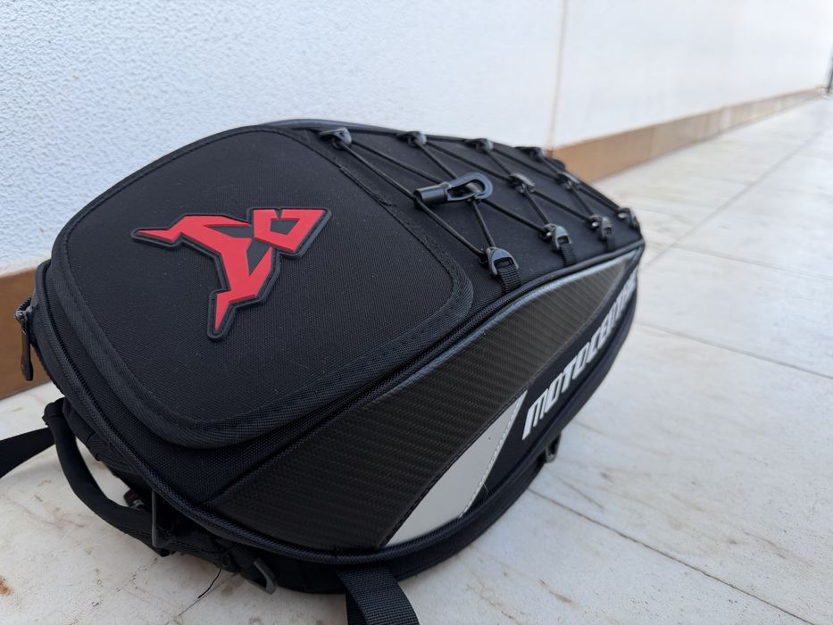 Mochila de mota motocentric
