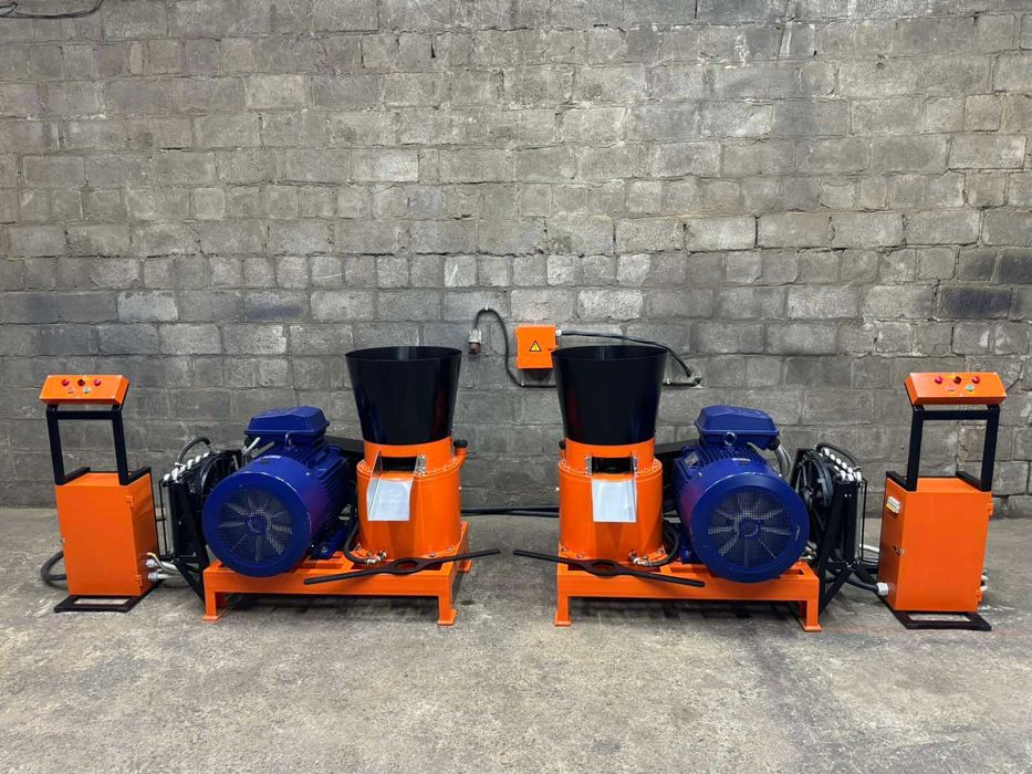 Гранулятор для производства пелет ГП 500-500 кг/час