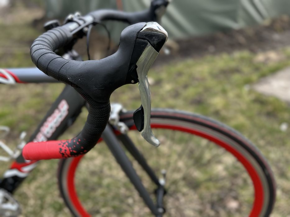 шосейний велосипед