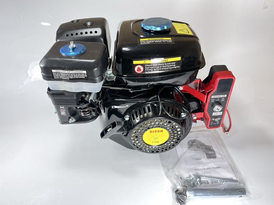 Двигатель 7 лс на мотоблок , мотор бензиновий 7,9,13 лс, двигун 7 к.с.