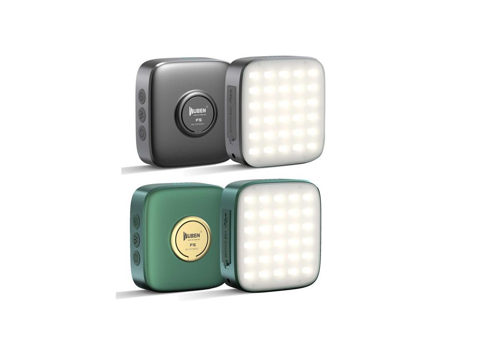 WUBEN F5 Кемпінговий Ліхтар, Павербанк - 500 Люмен - 5200 мАг - Type-C