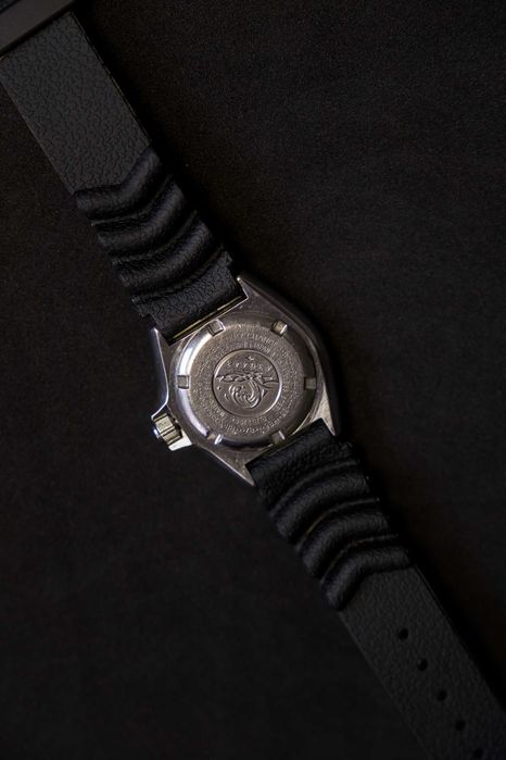 Seiko 2625-0010 – diver 150M, pomarańczowa tarcza