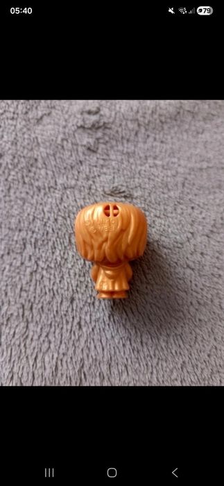 Złota figurka kolekcjonerska Harry Poter