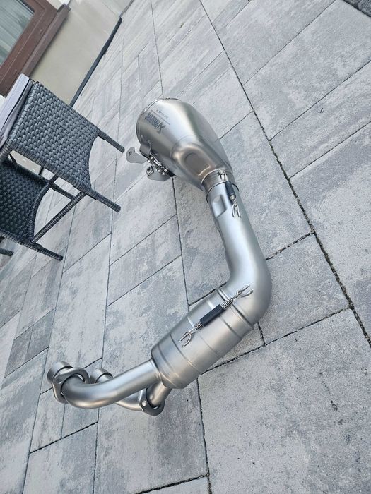 Yamaha MT07 MT-07 XSR 700 Tracer 7 700 Tłumik Wydech Akrapovic 2013-24