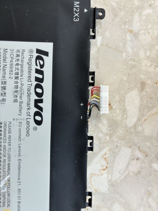Bateria lenovo yoga 2 13 sprawna ze śrubami