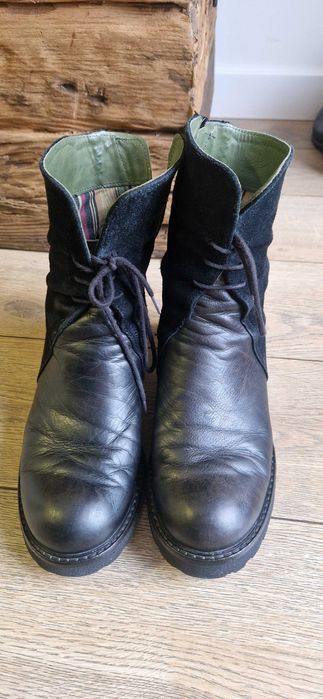 Sprzedam skórzane botki Felmini rozmiar 38