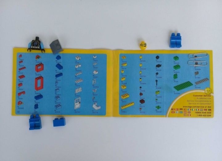 Оригінальний набір Лего Lego 5899 Будиночок для конструювання.