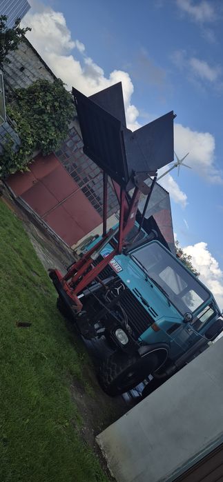 Tur łyżka widły do gnoju balotu tuz