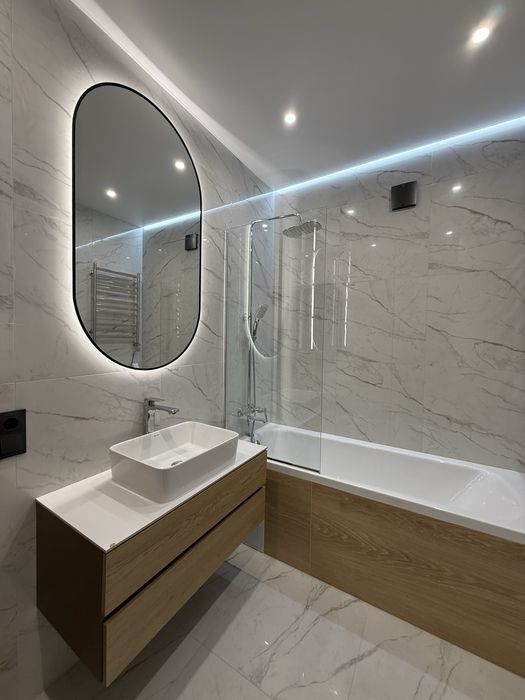 Продам1кім.Новобуд.,Планування:кухня-студіо+окрема спальня+тераса