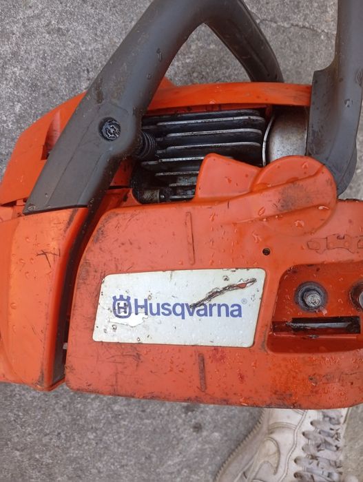 бензопила ..Неробоча