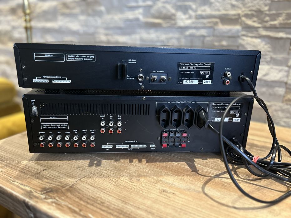 Zestaw Siemens Rv 300 + RH 300