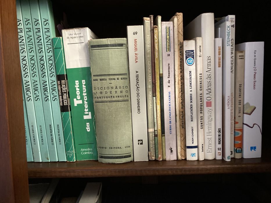 Livros vários. Excelente estado.