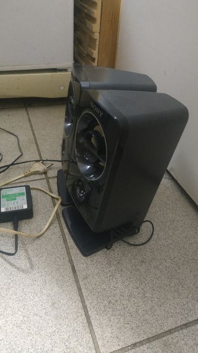 Колонки с усилителем Sony