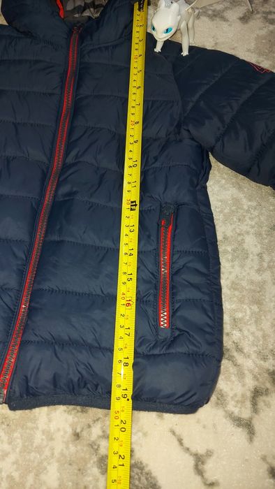 Куртка стеганка на хлопчика 116