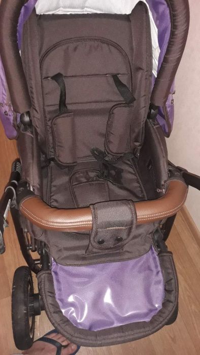 Продам каляску 2 в 1 Anex Elana!
