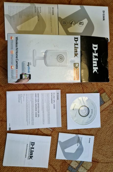 Kamera D-Link DCS-930L
